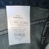 Christian Dior J'Adior Boyfriend Jeans Blue Denim Size US 4