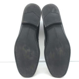 Salvatore Ferragamo Chris Reversible Bit Loafers Black Leather Size 8.5 EE