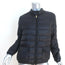 Moncler Lans Quilted Down Puffer Jacket Black Size 4