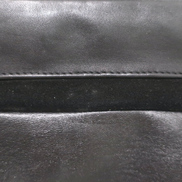 Giuseppe Zanotti Crystal-Trimmed Large Backpack Black Suede &amp; Leather