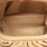 Bottega Veneta The Belt Chain Pouch Nude Leather Mini Crossbody Bag