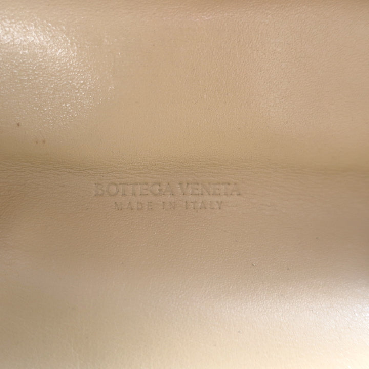 Bottega Veneta The Belt Chain Pouch Nude Leather Mini Crossbody Bag