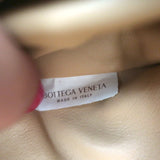 Bottega Veneta The Belt Chain Pouch Nude Leather Mini Crossbody Bag