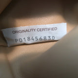 Bottega Veneta The Belt Chain Pouch Nude Leather Mini Crossbody Bag