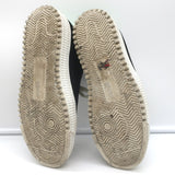 Off-White c/o Virgil Abloh Arrow Low Top Sneakers Black Suede Size 37