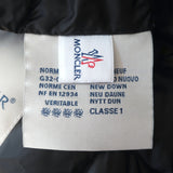 Moncler Lans Quilted Down Puffer Jacket Black Size 4