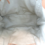 Tory Burch Mosaic Straw Tote Yellow/Beige Extra Large Shoulder Bag