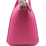 Givenchy Small Antigona Bag Pink Grained Leather
