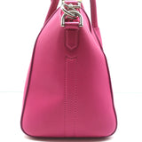Givenchy Small Antigona Bag Pink Grained Leather