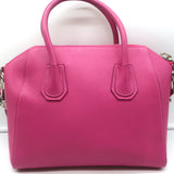 Givenchy Small Antigona Bag Pink Grained Leather