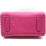 Givenchy Small Antigona Bag Pink Grained Leather