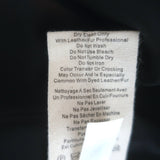 L'Agence Franci Ponte & Leather Combo Dress Black Size 6