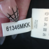 L'Agence Franci Ponte & Leather Combo Dress Black Size 6