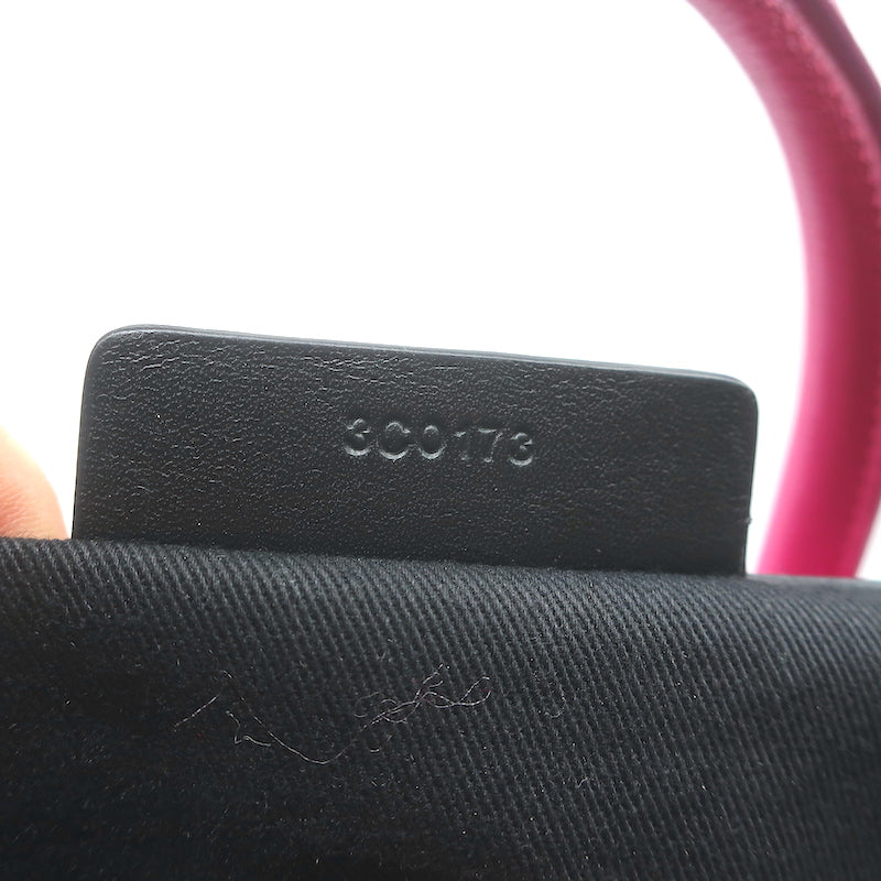 Givenchy Small Antigona Bag Pink Grained Leather