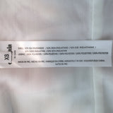 Cult Gaia Krisha Strapless Draped Top Floral Print Silk Size Extra Small NEW