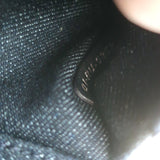 Christian Dior Lady D-Joy Eyelet-Embellished Dark Denim Small Crossbody Bag NEW