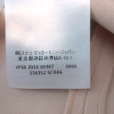 Stella McCartney Rikki Layered Ruffled Mini Dress Blush Stretch Crepe Size 40