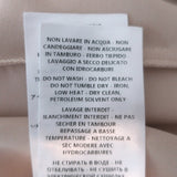 Stella McCartney Rikki Layered Ruffled Mini Dress Blush Stretch Crepe Size 40