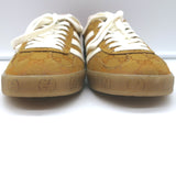 Adidas x Gucci Gazelle GG Monogram Low Top Sneakers Brown Size 7 HQ8850 NEW