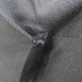 Gucci 2007 Off the Shoulder Bow-Sleeve Shift Dress Black Silk-Blend SIze 40