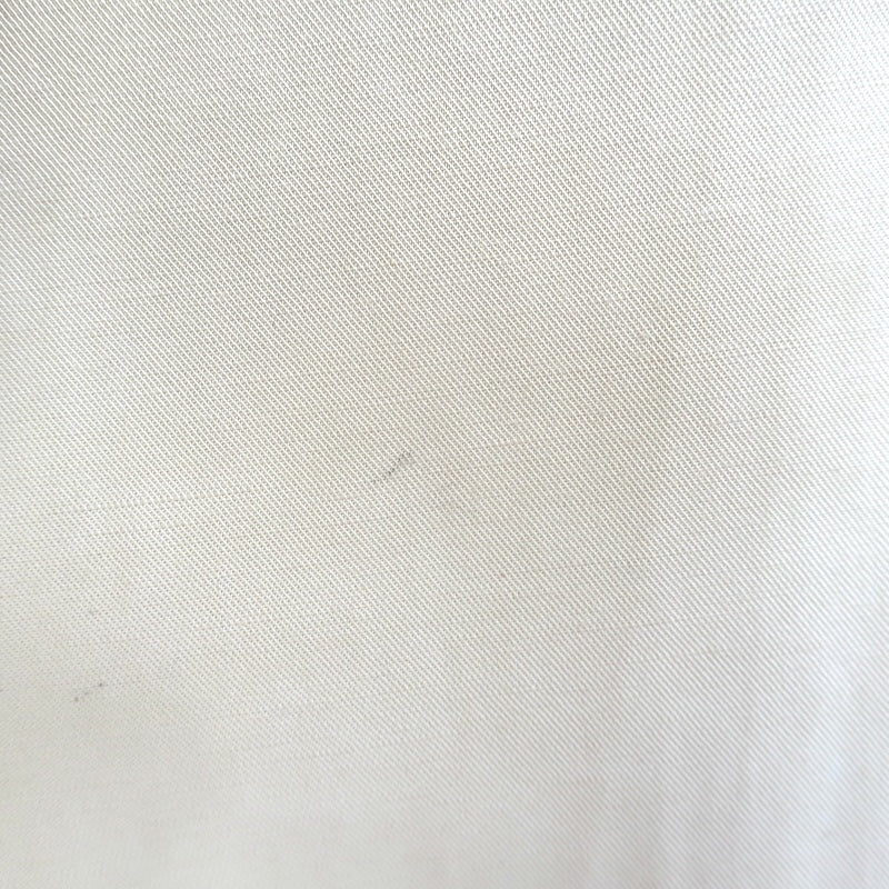 TOTEME Fluid Tie-Waist Maxi Dress Ecru Linen-Blend Size 38