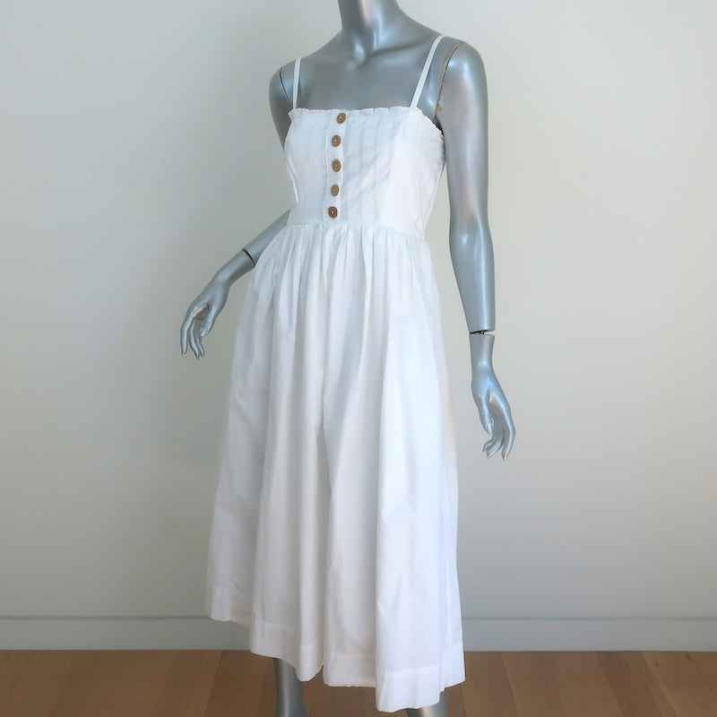 free people lilah pleated tube dress Free people white lilah pleated tube dress , New