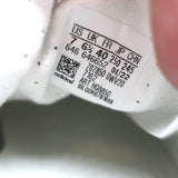 Adidas x Gucci Gazelle GG Monogram Low Top Sneakers Brown Size 7 HQ8850 NEW