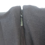 Gucci 2007 Off the Shoulder Bow-Sleeve Shift Dress Black Silk-Blend SIze 40