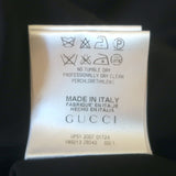 Gucci 2007 Off the Shoulder Bow-Sleeve Shift Dress Black Silk-Blend SIze 40