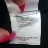 Gucci 2007 Off the Shoulder Bow-Sleeve Shift Dress Black Silk-Blend SIze 40