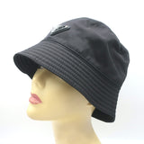 Prada Re-Nylon Bucket Hat Black Size Medium