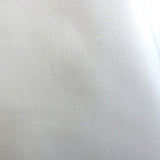 Christian Dior Striped-Bib Button Down Blouse Ivory Silk Size US 4