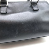 Saint Laurent Toy Duffle Black Studded Leather Chain Strap Crossbody Bag