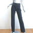 Saint Laurent Janice High Waist Straight Leg Jeans Indigo Denim Size 28