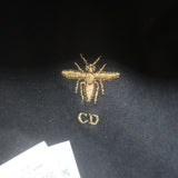 Christian Dior Arty Veil Denim Cap Blue Cotton Size 57