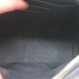 Saint Laurent Toy Duffle Black Studded Leather Chain Strap Crossbody Bag