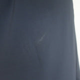 A.L.C. Bristol Drawstring Trench Coat Navy Stretch Wool Size 2