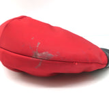 Prada Micro Mini Hobo Bag Red Nylon Keychain Pouch