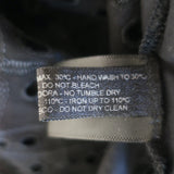 Charo Ruiz Julie Ruffled Broderie Anglaise Midi Dress Black Size Medium