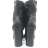 Reformation Edie Leather Sock Boots Black Size 8