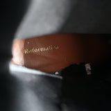 Reformation Edie Leather Sock Boots Black Size 8