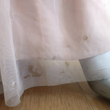 Needle & Thread Dragonfly Garden Beaded & Embroidered Tulle Gown Pink Size 8