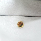 Marni Swing Backpack Cream Grained Leather