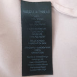 Needle & Thread Dragonfly Garden Beaded & Embroidered Tulle Gown Pink Size 8