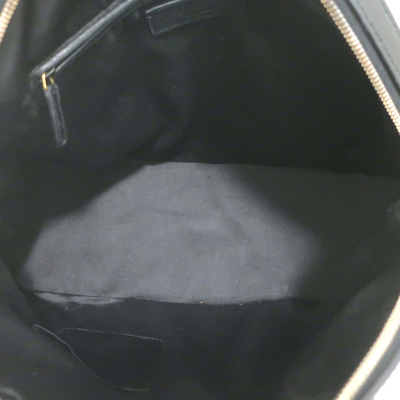 Yves Saint Laurent Muse Bag Black Patent Leather