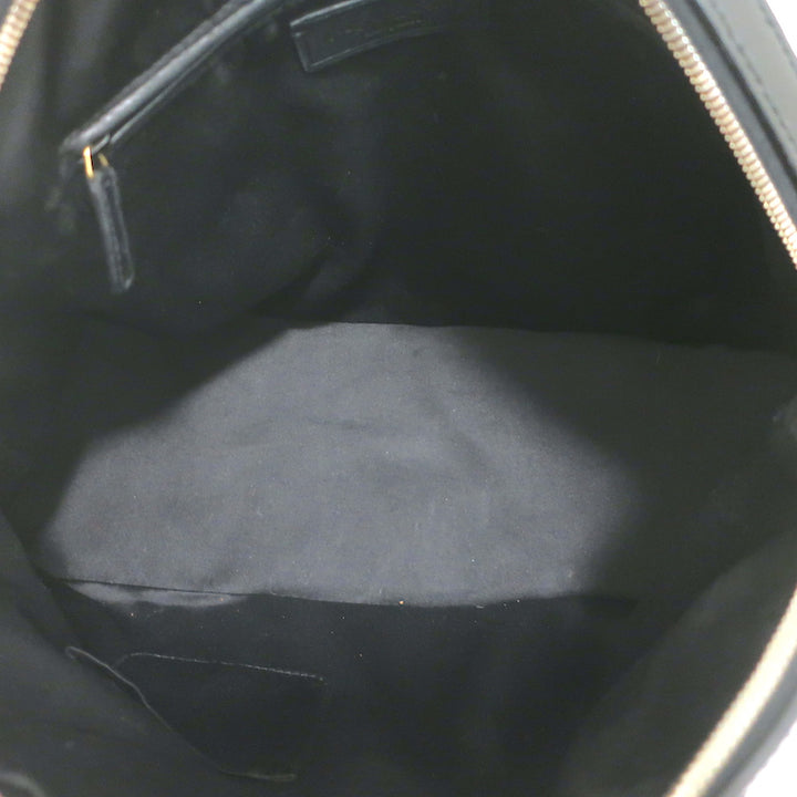 Yves Saint Laurent Muse Bag Black Patent Leather