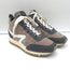 Rag & Bone Retro Hiker Houndstooth Sneakers Gray/Brown Size 38 NEW