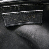 Yves Saint Laurent Muse Bag Black Patent Leather