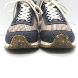 Rag & Bone Retro Hiker Houndstooth Sneakers Gray/Brown Size 38 NEW