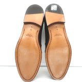 Paul Stuart Lee Penny Loafers Dark Brown Leather Size 11